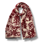 Forest print scarf